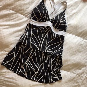 Lands End skirted tankini